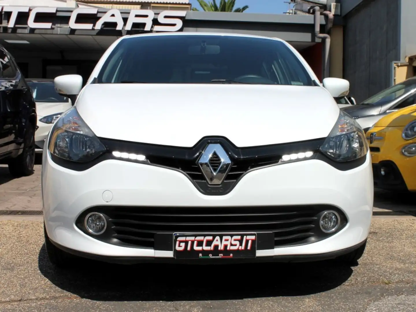 Renault Clio 1.2 Life 75cv E6 Navi PDC Retrocamera FINAZIABILE Bianco - 2