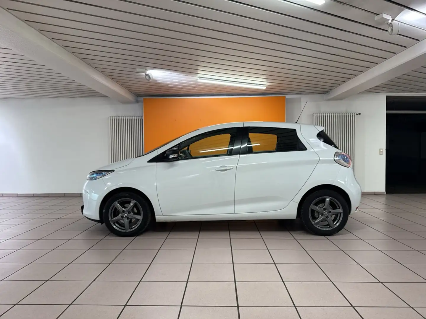 Renault ZOE Life Batteriemiete oder Kaufbatterie 40kwh Klima Wit - 2