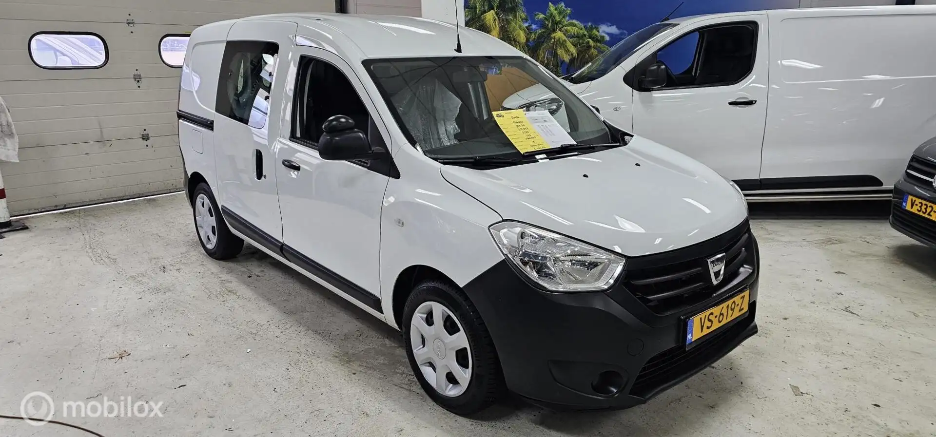 Dacia Dokker bestel 1.5 dCi 75 Basic Wit - 1