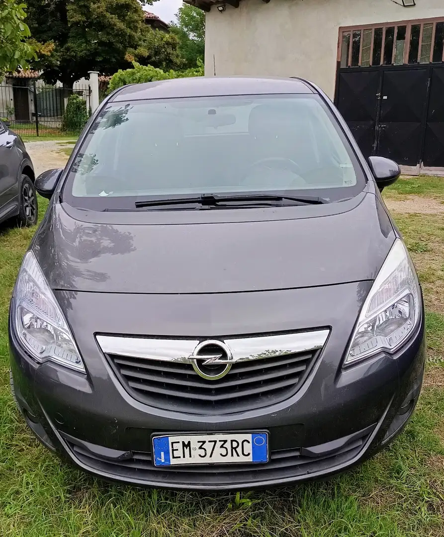 Opel Meriva Meriva 1.4t Cosmo Gpl-tech 120cv Grigio - 1