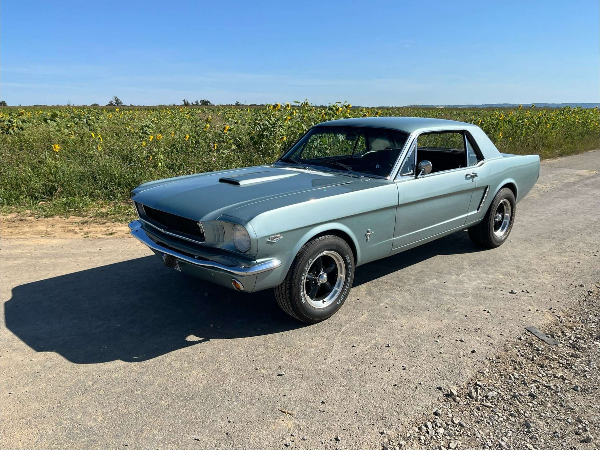 Second hand Ford Mustang 