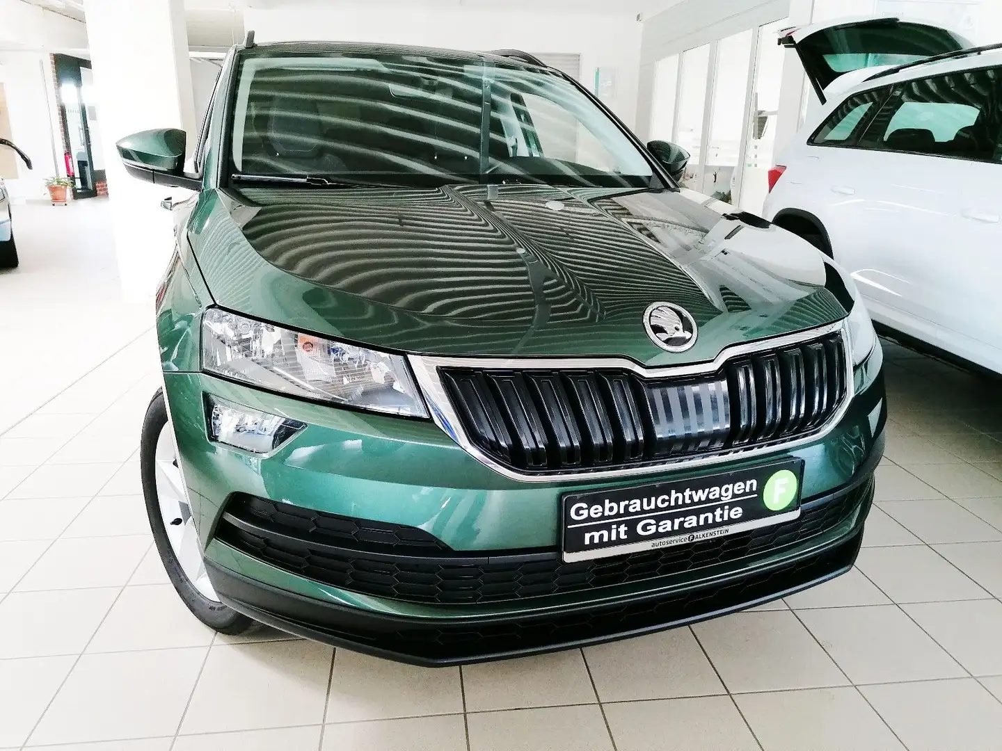 Skoda Karoq AMBITION TSI 115 PS Sitzhg/Tel/AHZV/TOP - 2