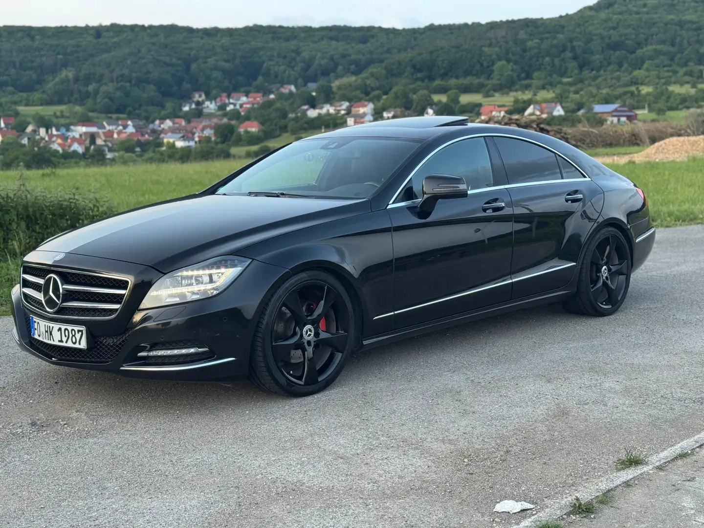 Mercedes-Benz CLS 350 CLS 350 CDI 1. Hd*ACC*AIRMATIC*LED*MASSAGE*SITZKLI Noir - 1