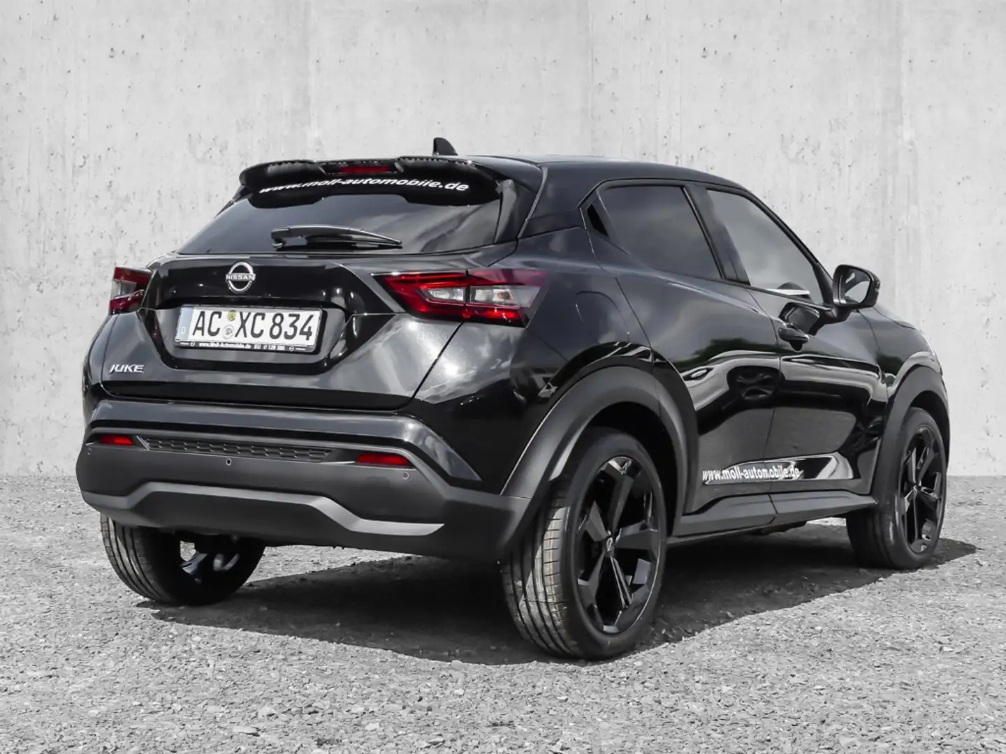 Nissan Juke Tekna 1.0 DIG-T 6MT 114PS BOSE ''neues Modell'' Schwarz - 2