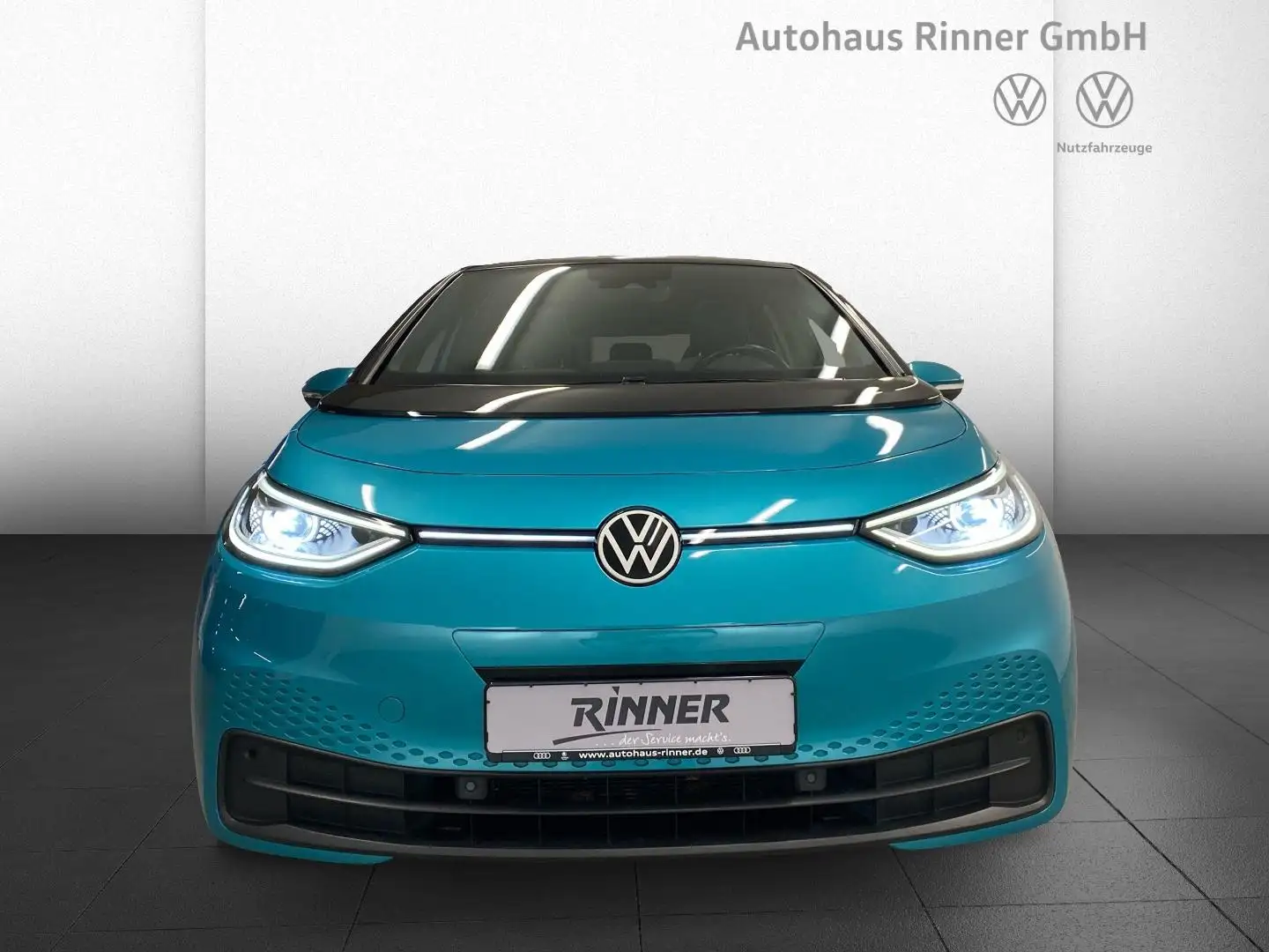Volkswagen ID.3 Style 150kW 1-Gang Automatik 58 KW Blau - 2