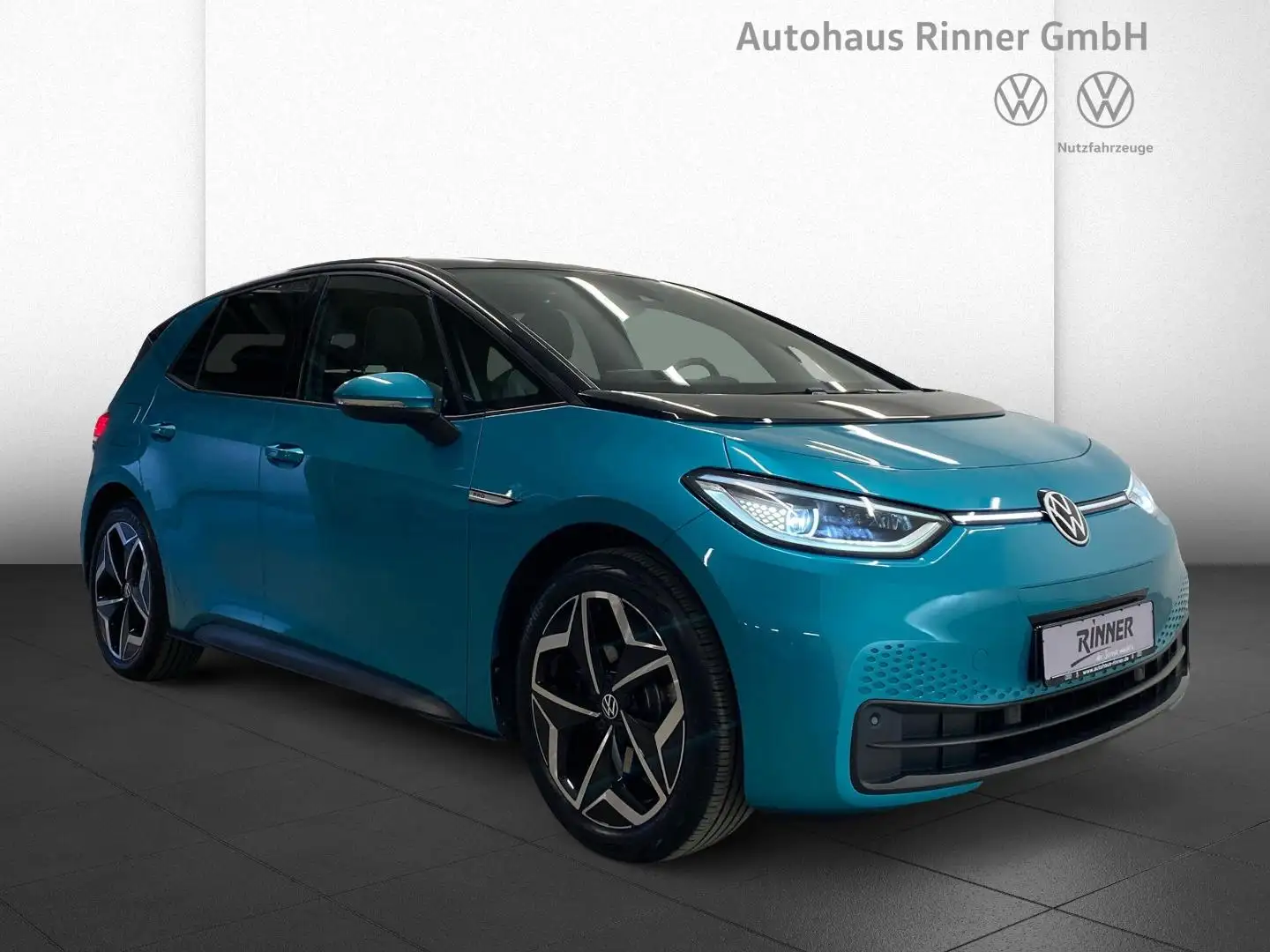 Volkswagen ID.3 Style 150kW 1-Gang Automatik 58 KW Blau - 1