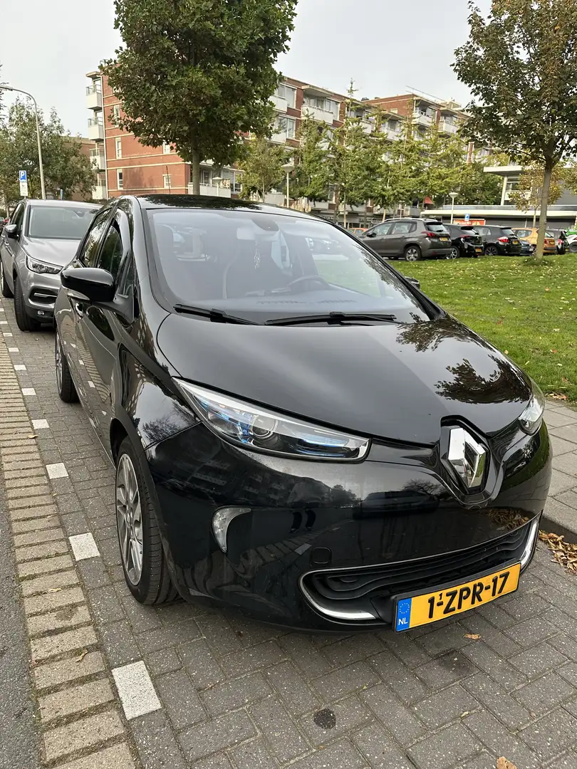 Renault ZOE Q210 Zen QC 22 (ex) Schwarz - 2