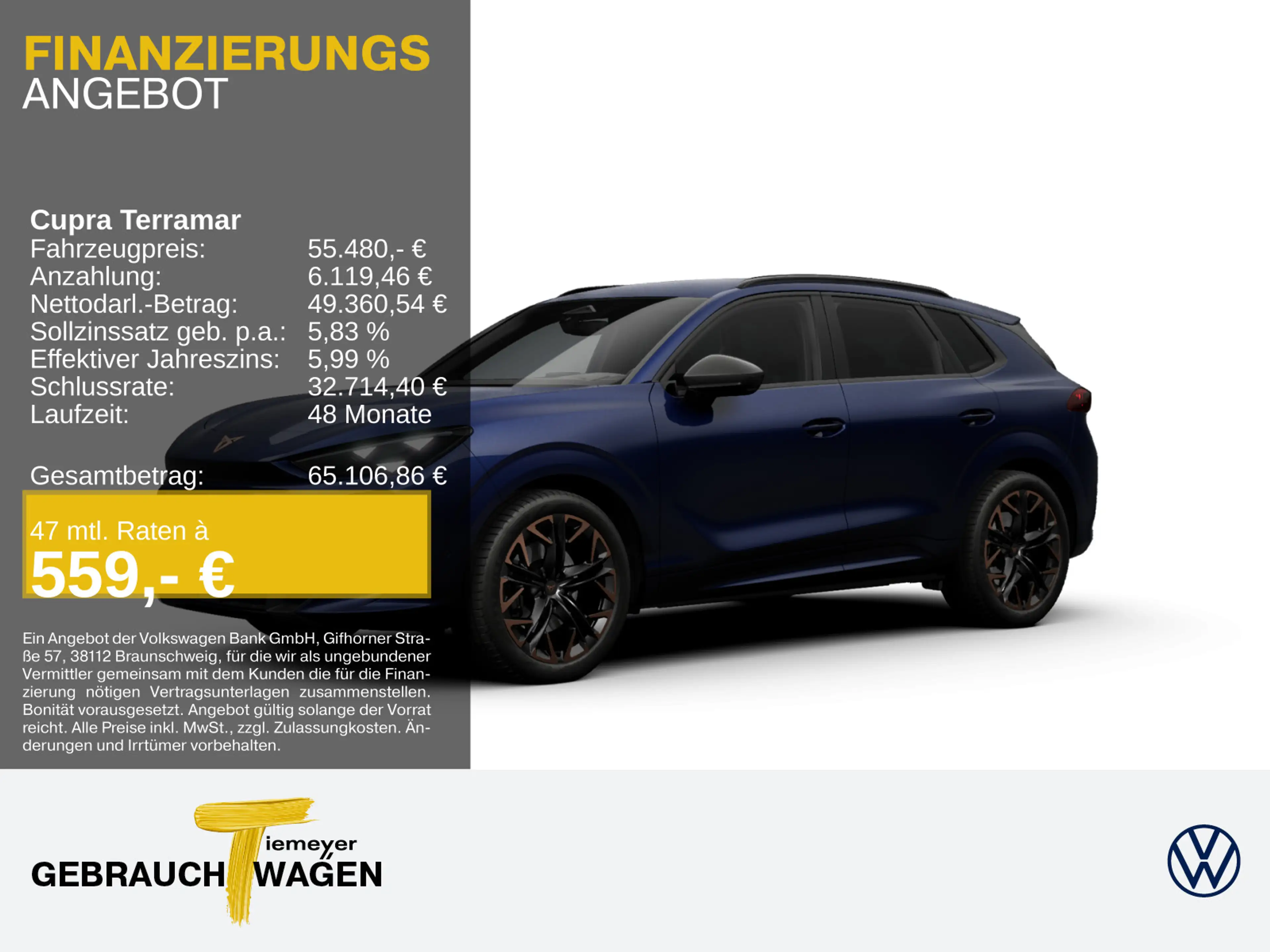CUPRA Terramar 2.0 TSI DSG VZ 4DRIVE AREA VIEW NAVI Hu