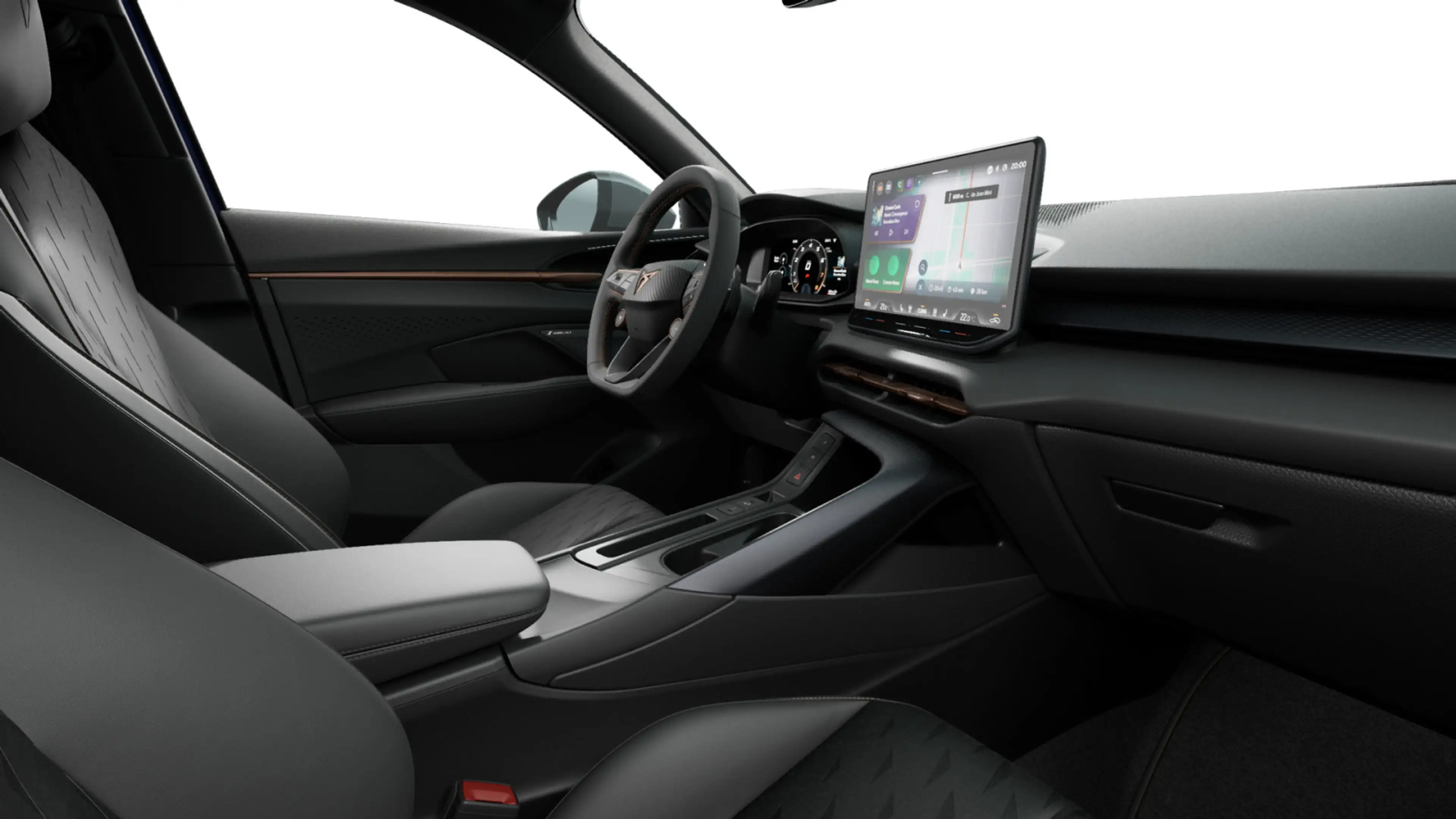 CUPRA Terramar 2.0 TSI DSG VZ 4DRIVE AREA VIEW NAVI Hu — photo 10