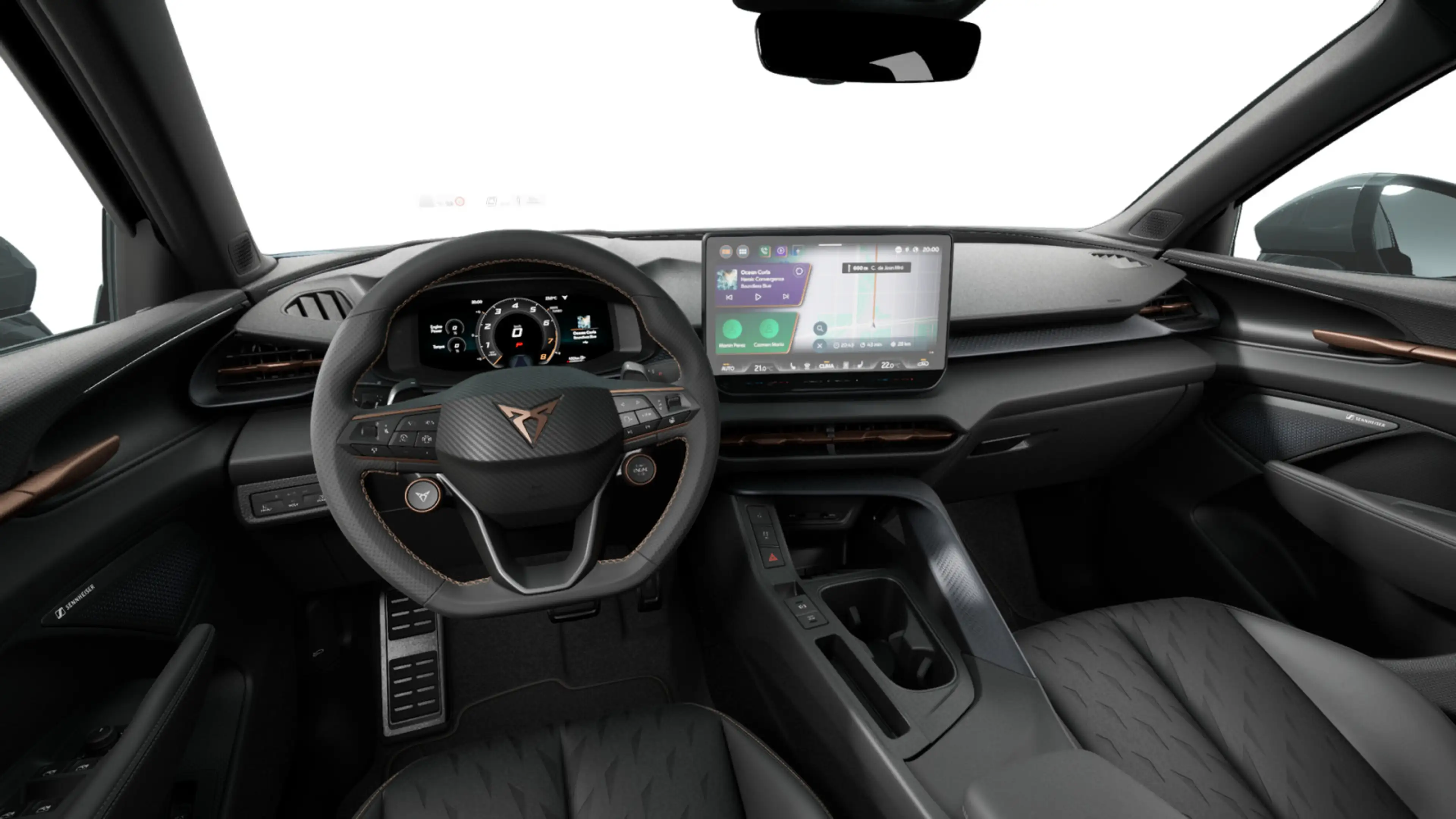 CUPRA Terramar 2.0 TSI DSG VZ 4DRIVE AREA VIEW NAVI Hu — photo 9