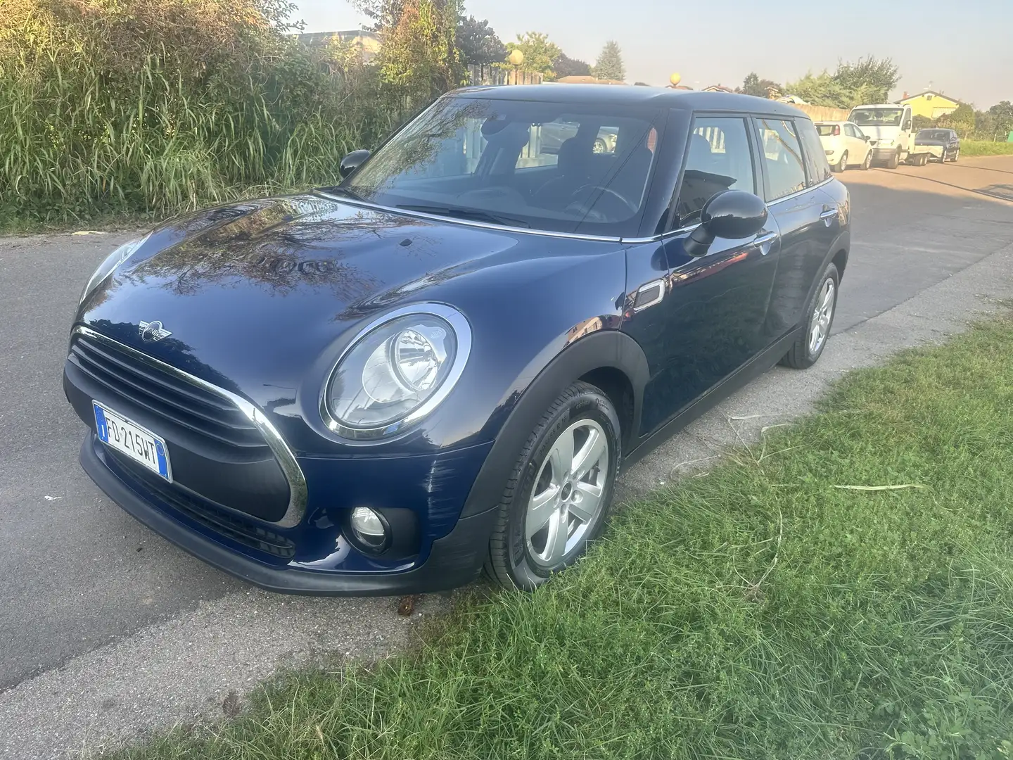 MINI One D Clubman 1.5 Business Blau - 1