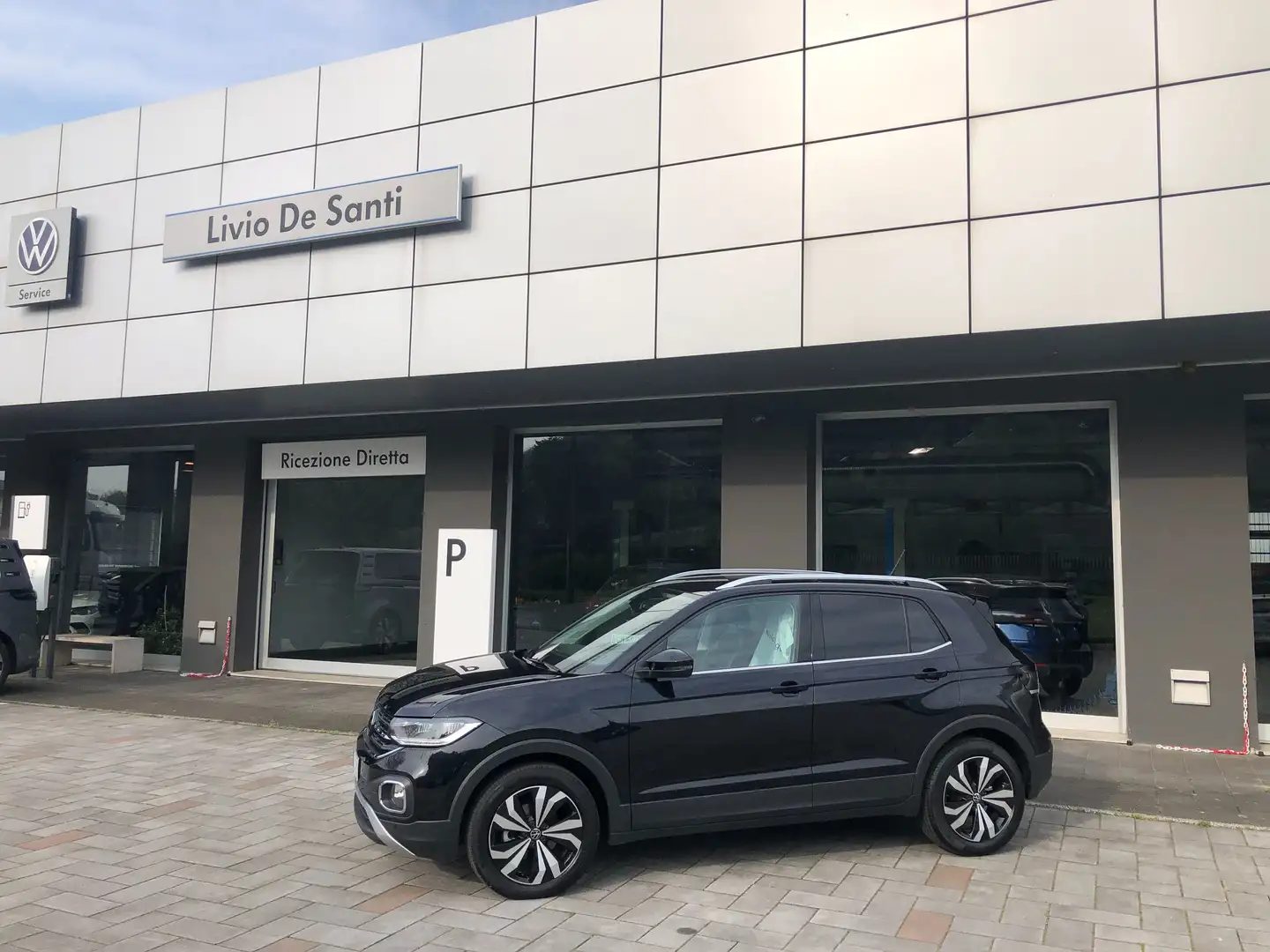 Volkswagen T-Cross T-Cross 1.5 tsi Advanced 150cv dsg Noir - 1
