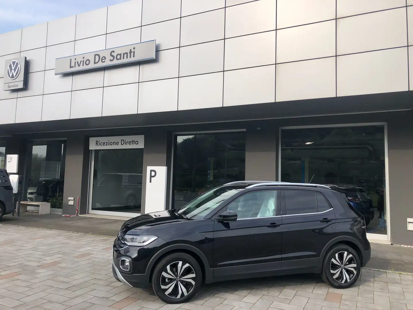 Volkswagen T-Cross T-Cross 1.5 tsi Advanced 150cv dsg Noir - 2