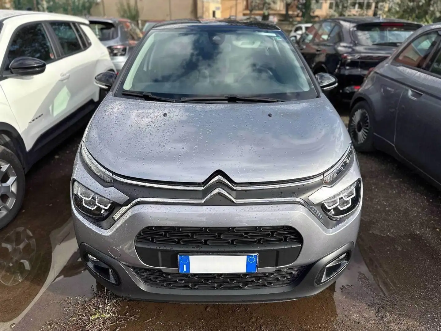 Citroen C3 C3 III 2017 1.2 puretech Shine s Grau - 2