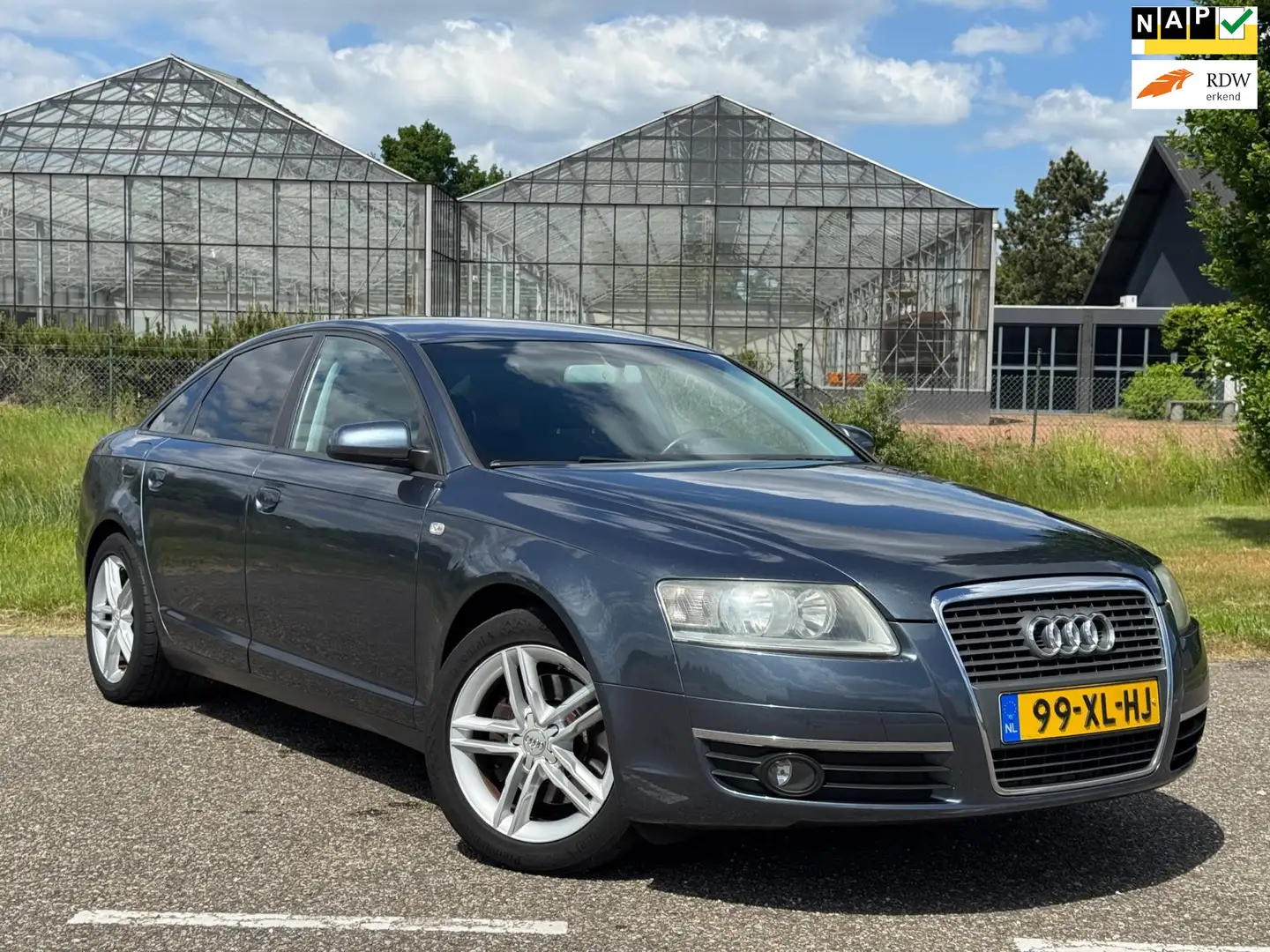 Audi A6 Limousine 2.0 TFSI Pro Line AUT | Airco | Navi | C Azul - 1