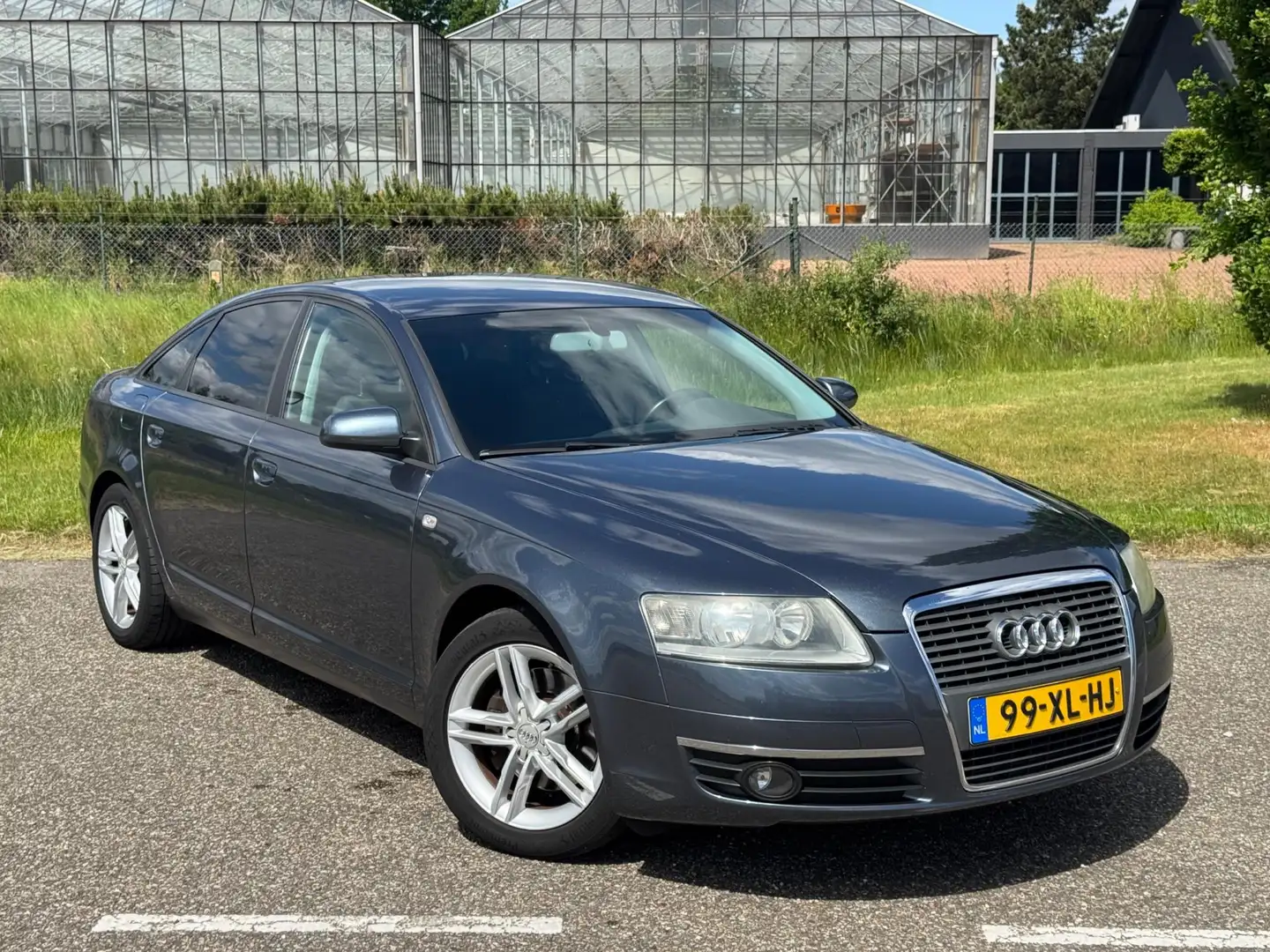 Audi A6 Limousine 2.0 TFSI Pro Line AUT | Airco | Navi | C Azul - 2