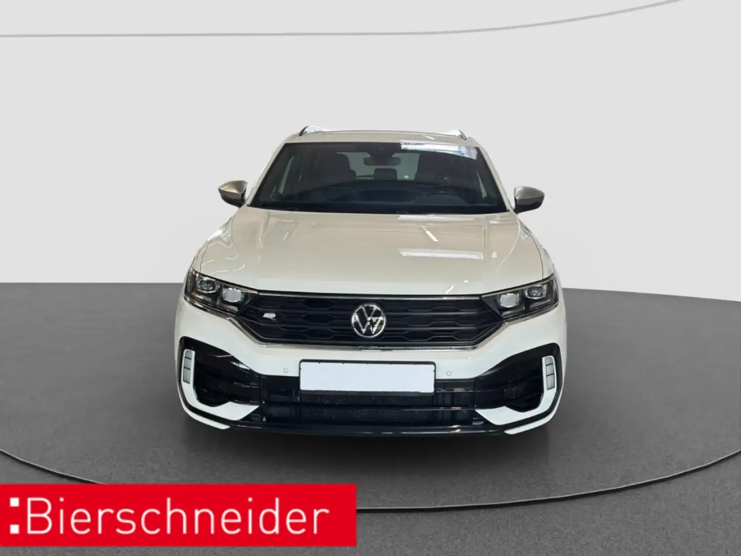 Volkswagen T-Roc 2.0 TSI DSG 4Mo. R AHK REAR VIEW ACC LED Weiß - 2