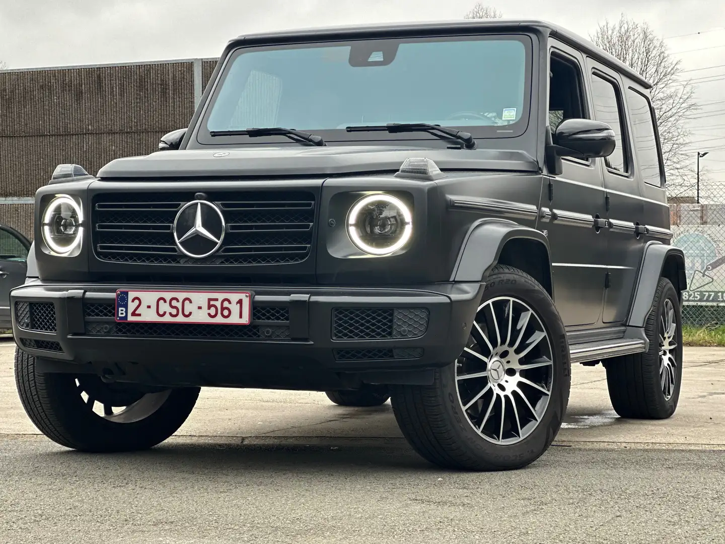 Mercedes-Benz G 500 V8 AMG Line-500pk-Lichtevracht-Pano-Led-Carpass Siyah - 2