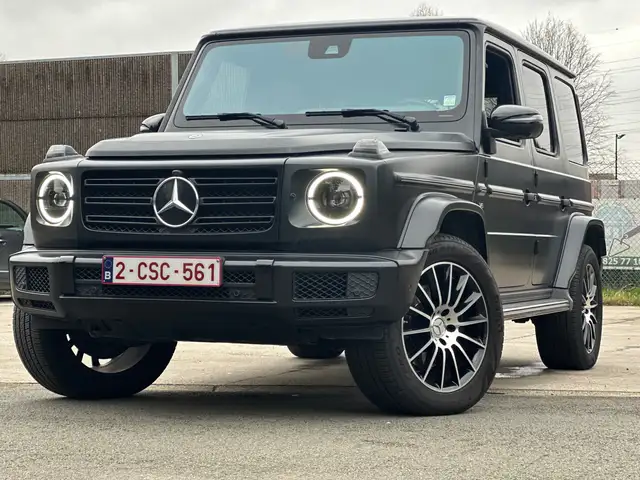 Mercedes-Benz G 500 V8 AMG Line-500pk-Lichtevracht-Pano-360 cam-Full