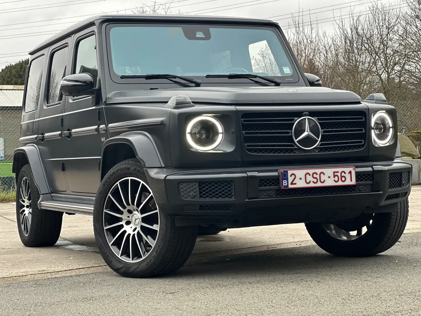 Mercedes-Benz G 500 V8 AMG Line-500pk-Lichtevracht-Pano-360 cam-Full Noir - 2