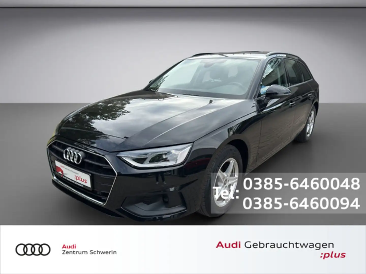 Audi A4 Avant 35 2.0 TDI S-tronic NAVI SHZ LED Schwarz - 1
