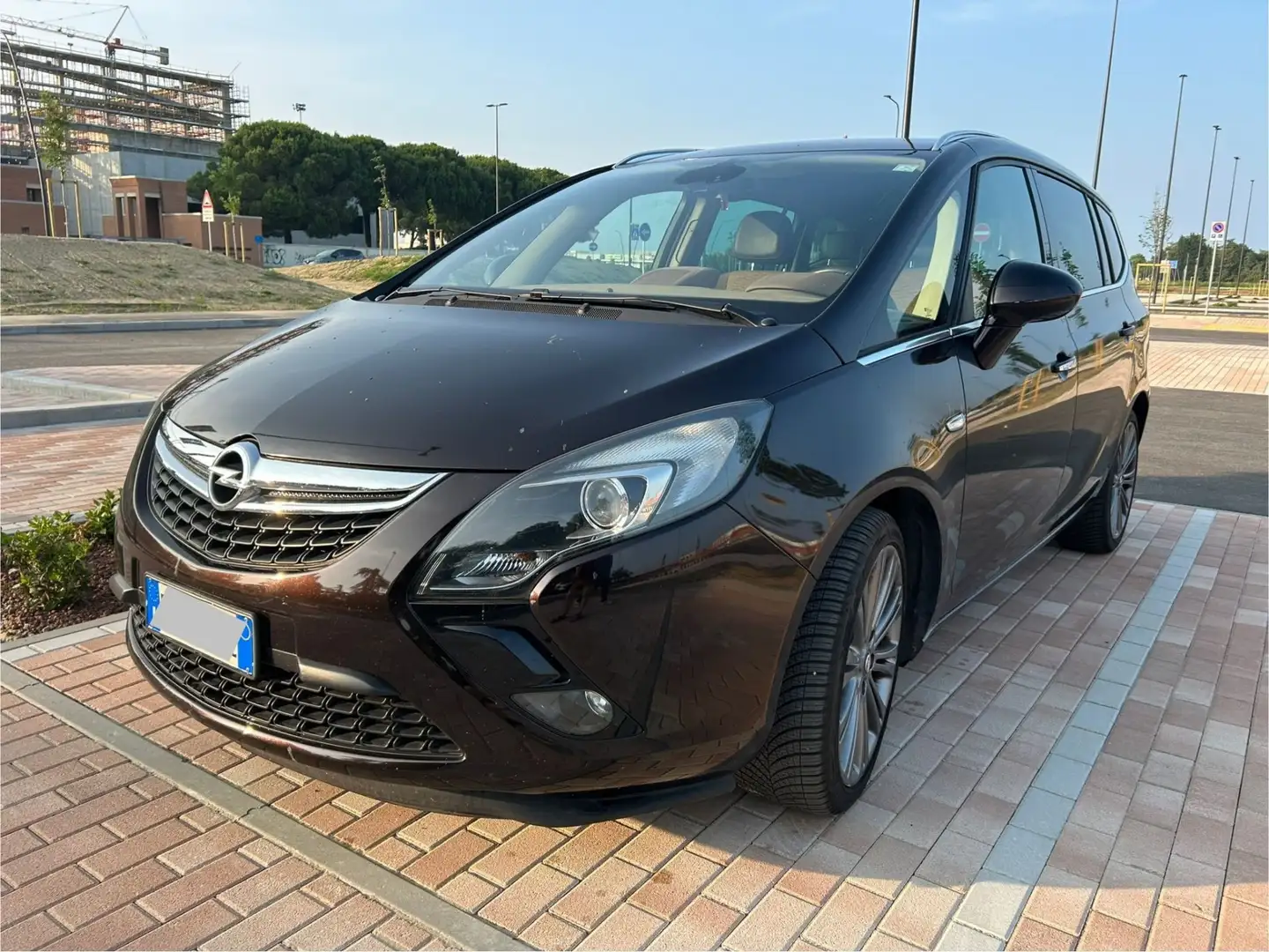 Opel Zafira Tourer 2.0 cdti Cosmo 110cv - 2