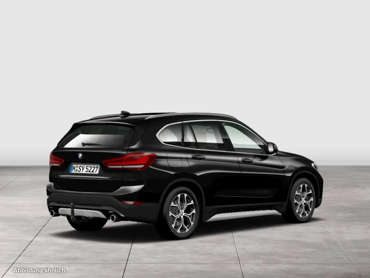 BMW X1 xDrive20d xLine HUD+PANO+ACC+AHK+NAVI+LED+SHZ Noir - 2