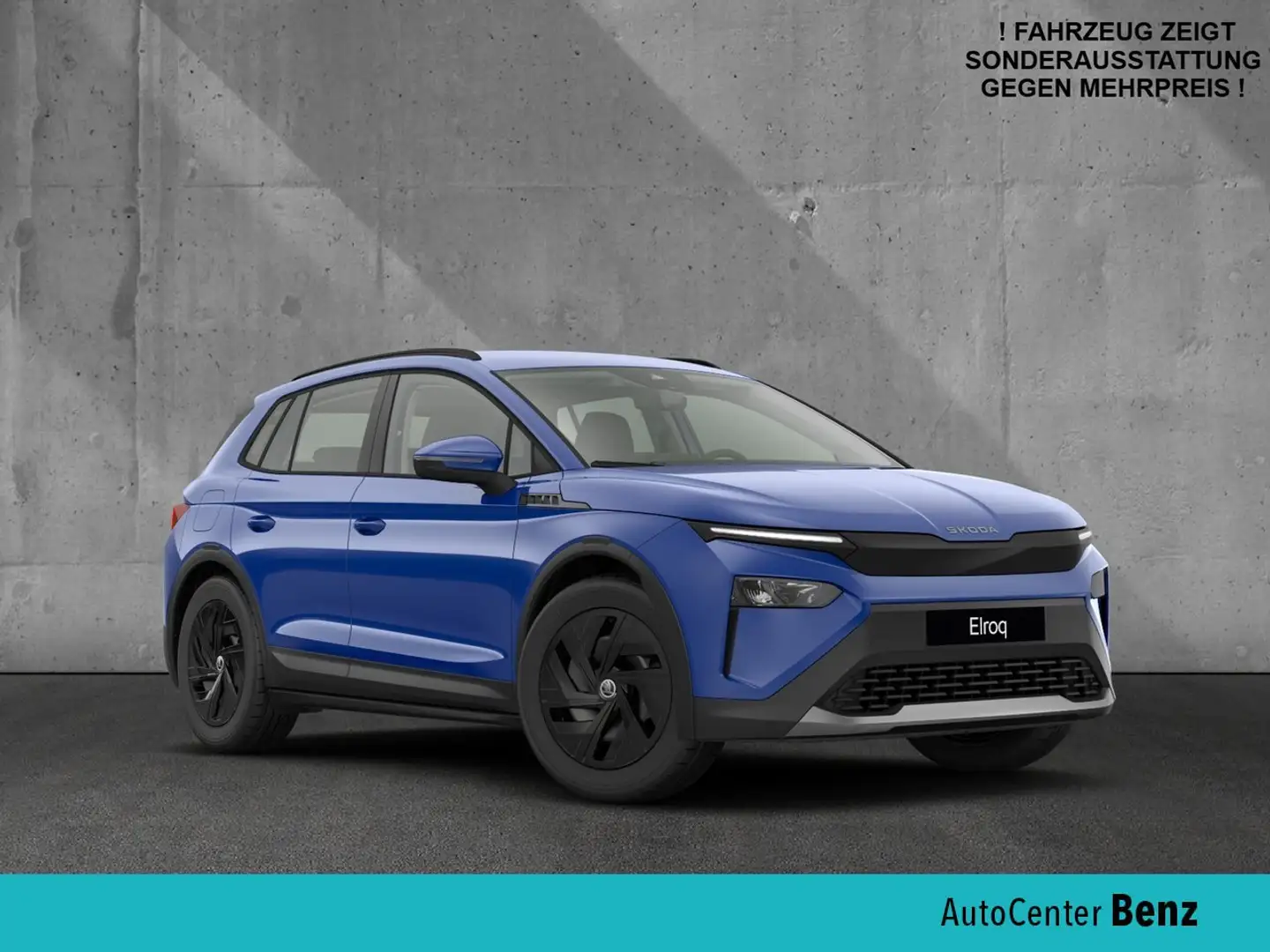 Skoda Elroq 50 *LED*CARPLAY*KLIMA*RÜCKFAHRKAMERA* Klima Navi Bleu - 1