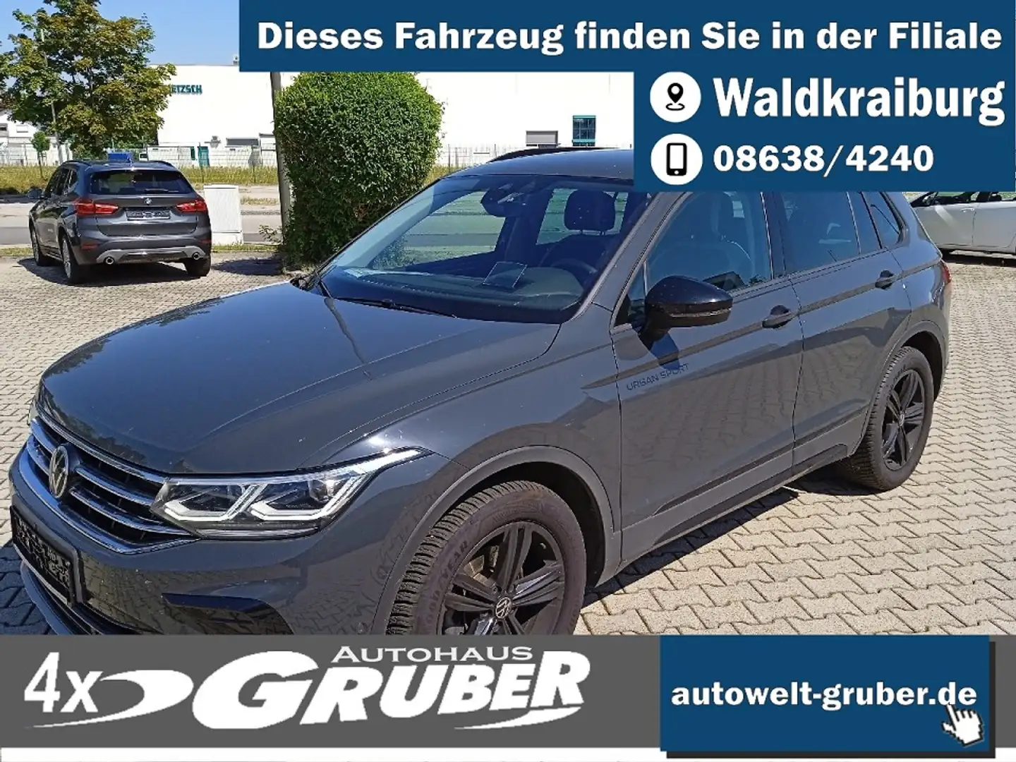 Volkswagen Tiguan TDI URBAN SPORT Navi+Matrix Grey - 1