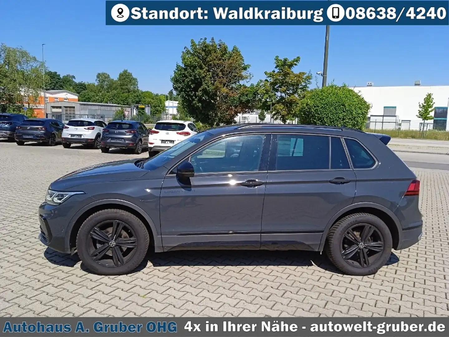 Volkswagen Tiguan TDI URBAN SPORT Navi+Matrix Grey - 2