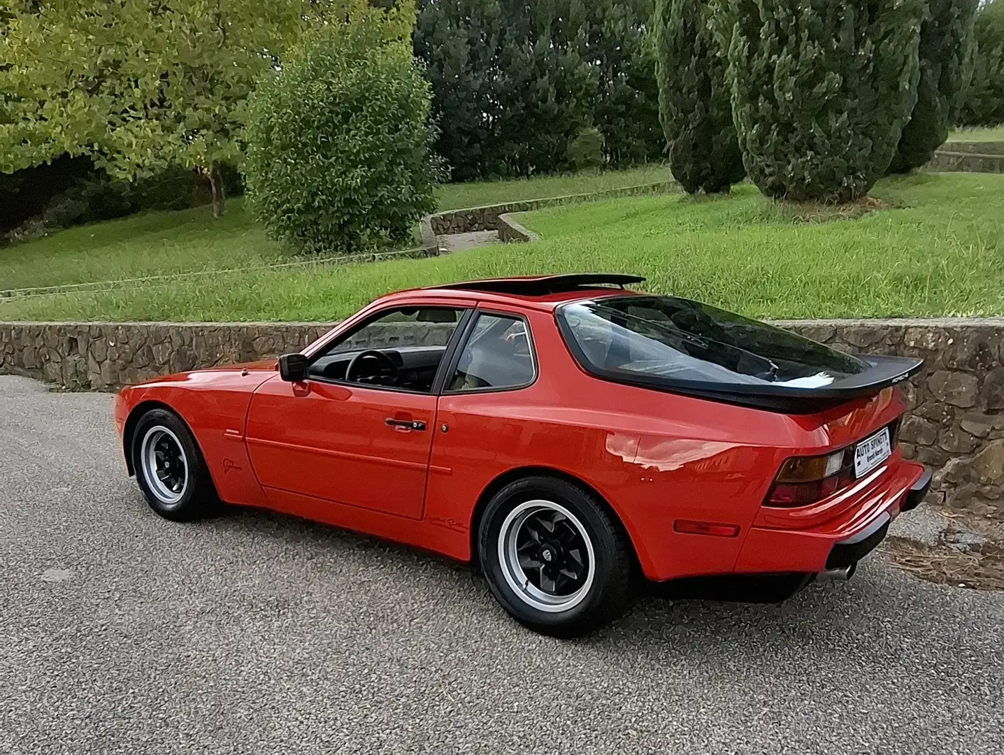 Porsche 944 944 Coupe 2.5 Rosso - 2