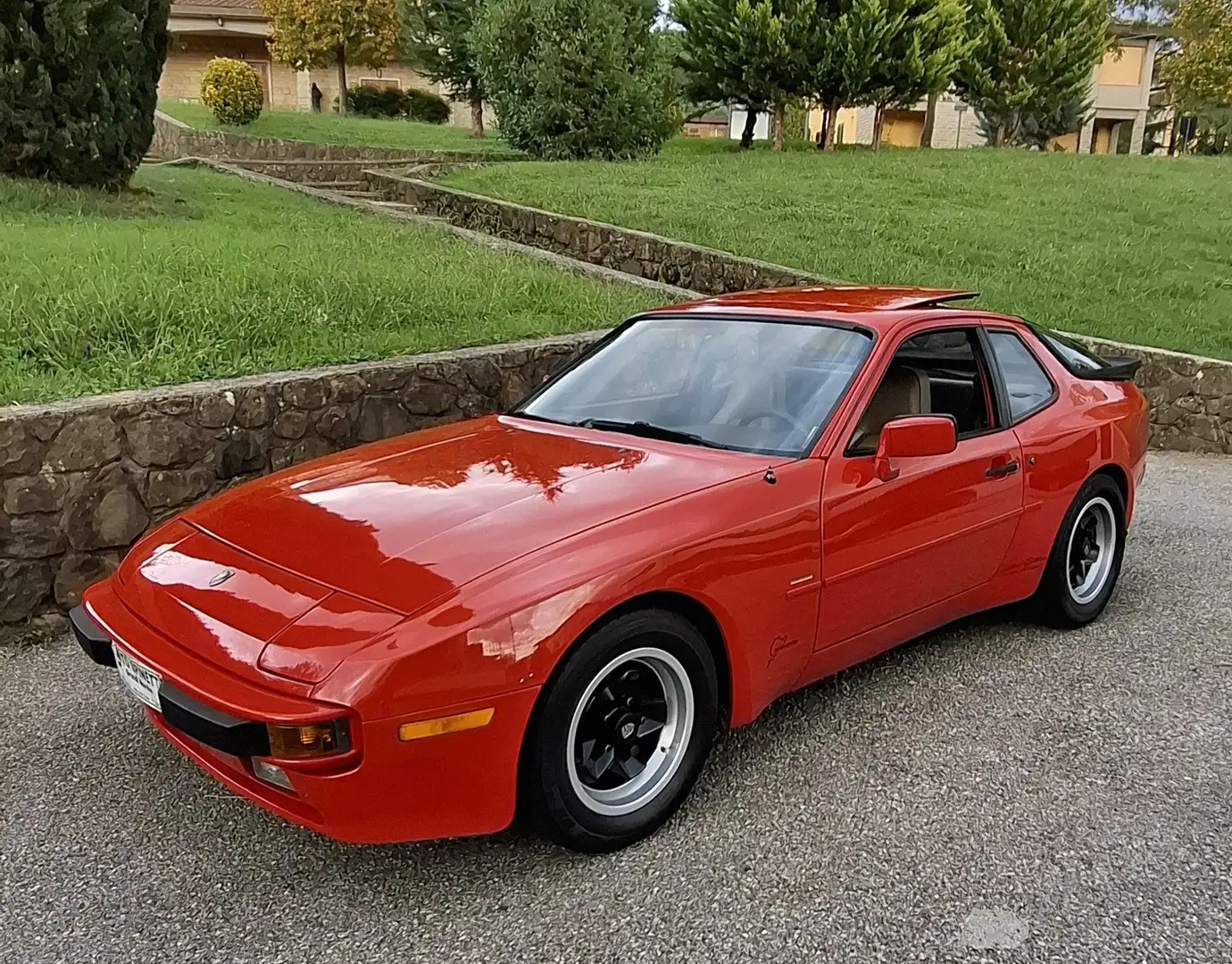 Porsche 944 944 Coupe 2.5 Rosso - 1