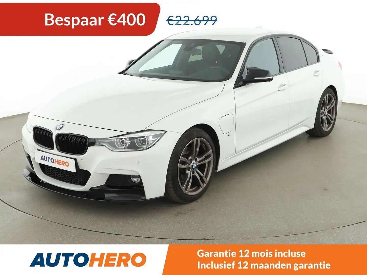 BMW 330 330e M Sport Wit - 1