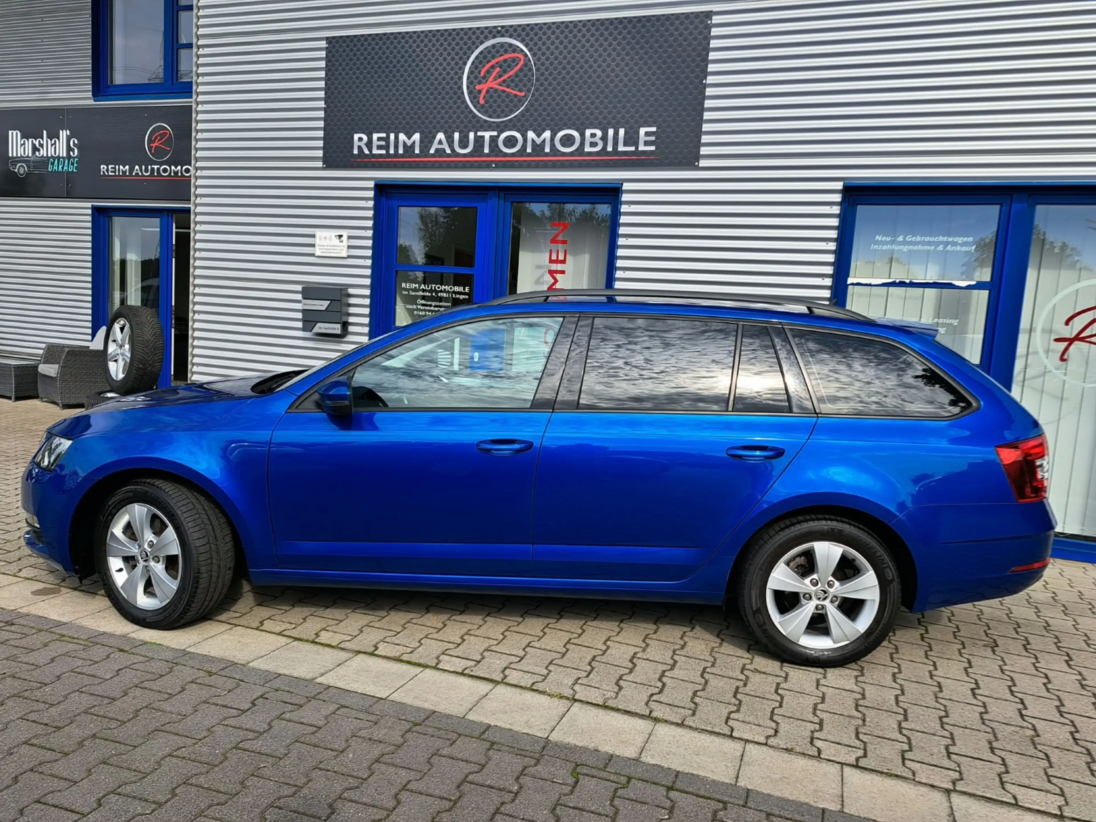 Skoda Octavia 1.0 TSI DSG *APP*NAVI*PDC*ALU*2-ZONEN KLIMAUTOMAT — photo 2