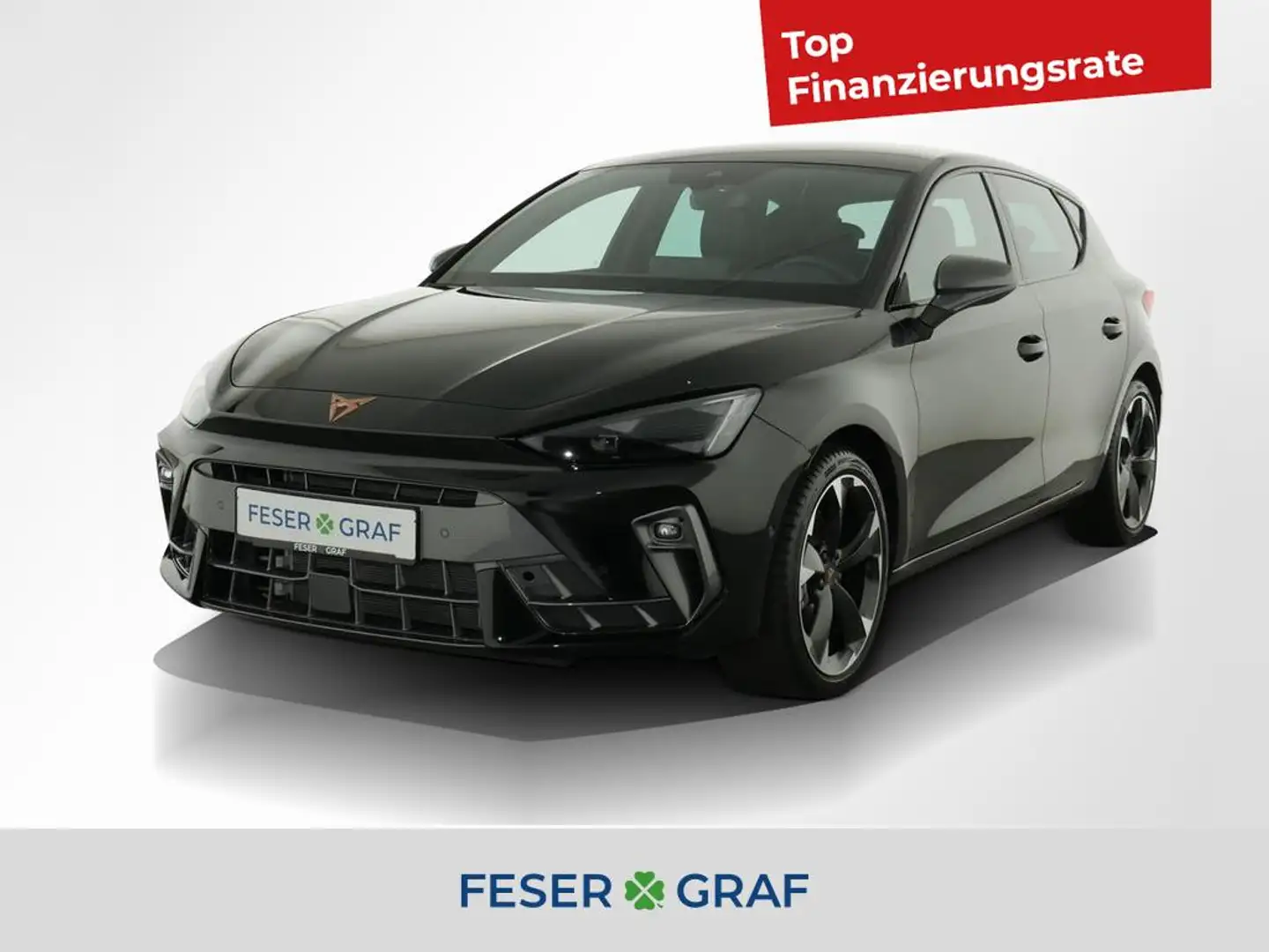 CUPRA Leon 2.0 TDI DSG Navi / Kamera / LED / VirtualCockpit Noir - 1