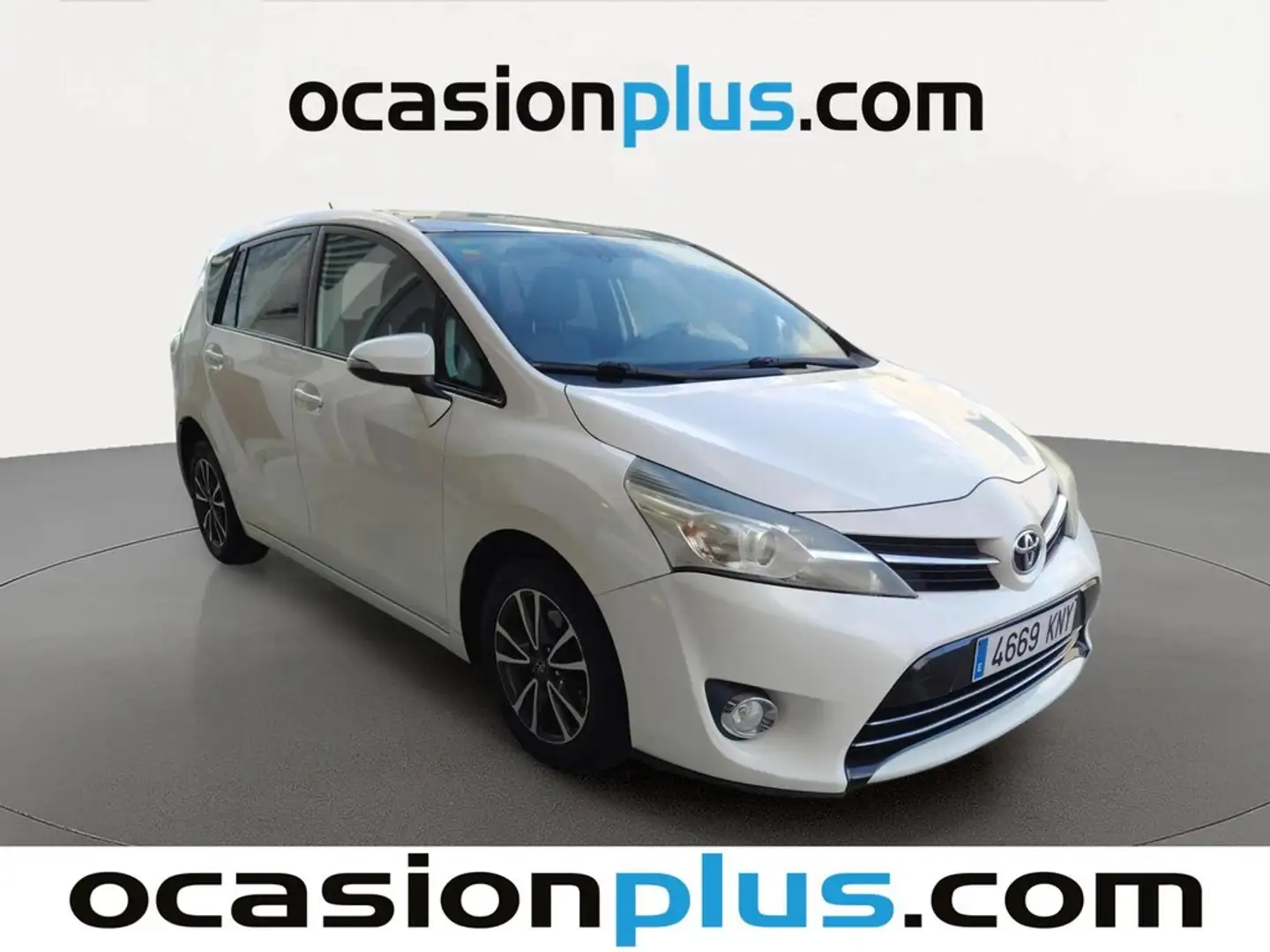 Toyota Verso 115D Advance 5pl. Blanco - 2