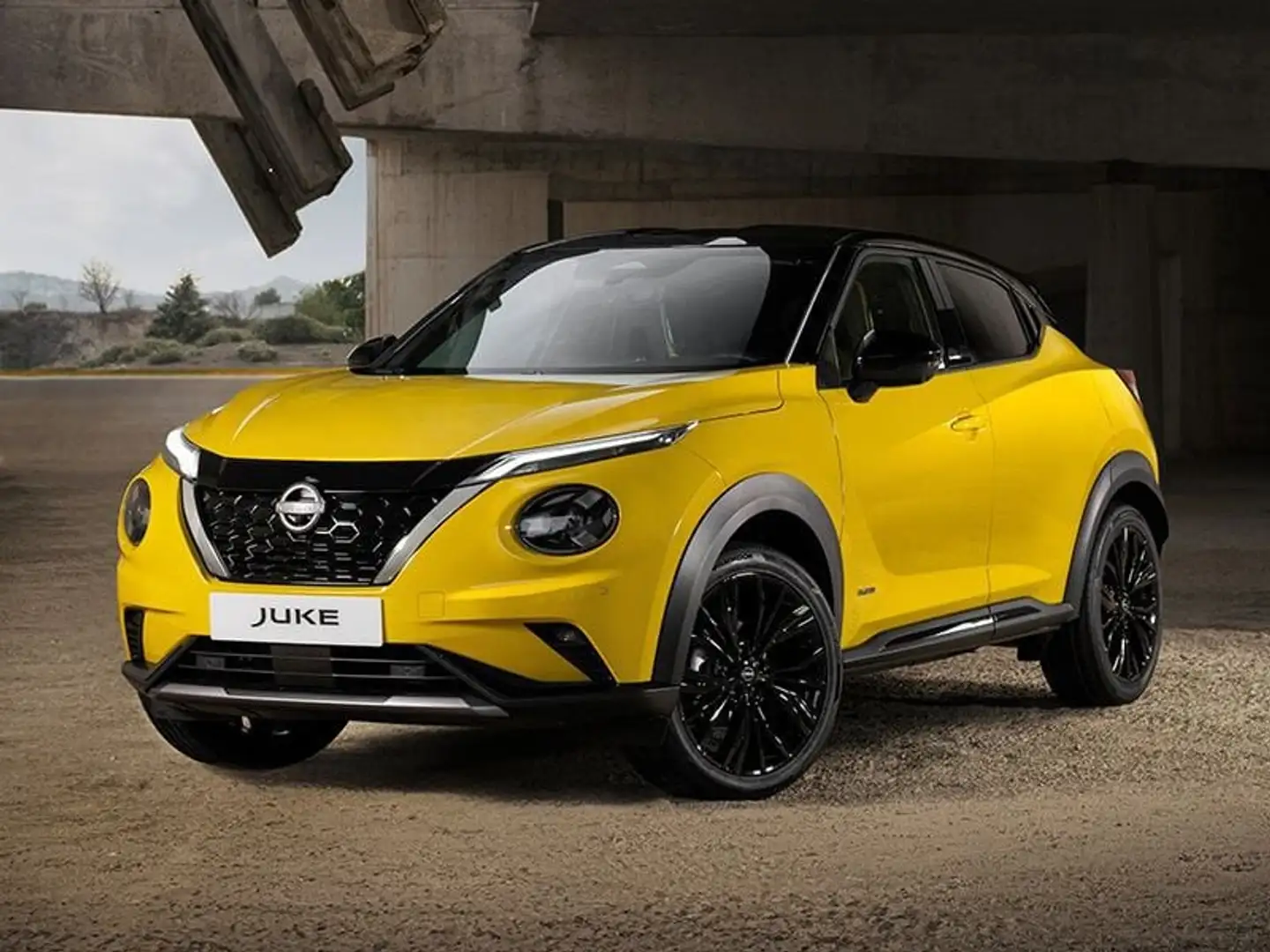 Nissan Juke 1.0 DIG-T 114 CV Acenta - 1