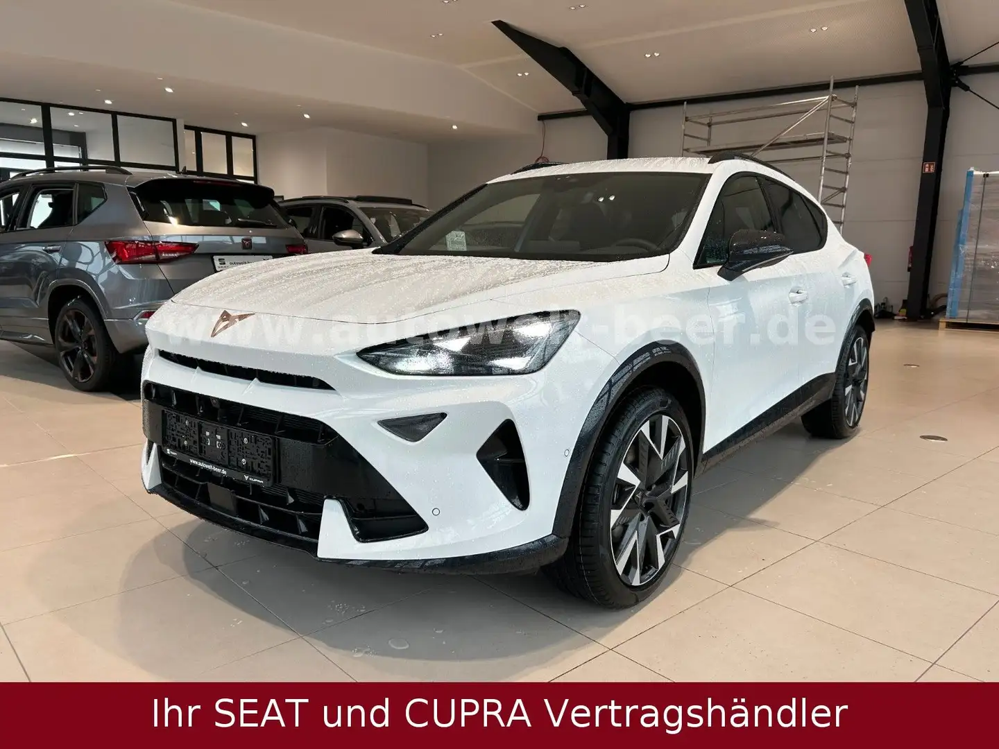CUPRA Formentor 1.5 eTSI 150PS DSG *FULL LINK*NAV*CAM Weiß - 1