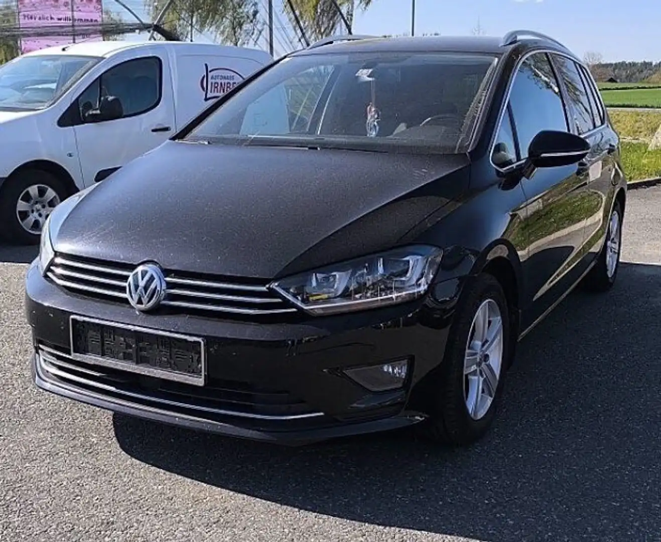 Volkswagen Golf Sportsvan VW Golf Sportsvan Highline BMT 1,2 TSI Limousine Schwarz - 2