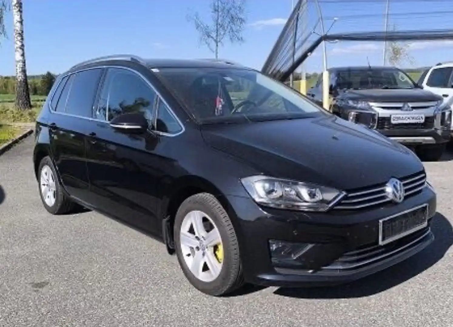Volkswagen Golf Sportsvan VW Golf Sportsvan Highline BMT 1,2 TSI Limousine Schwarz - 1