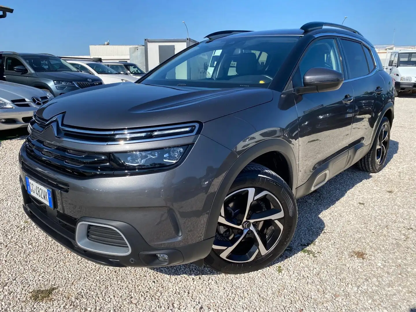 Citroen C5 Aircross C5 Aircross 1.5 bluehdi Shine s Szürke - 1