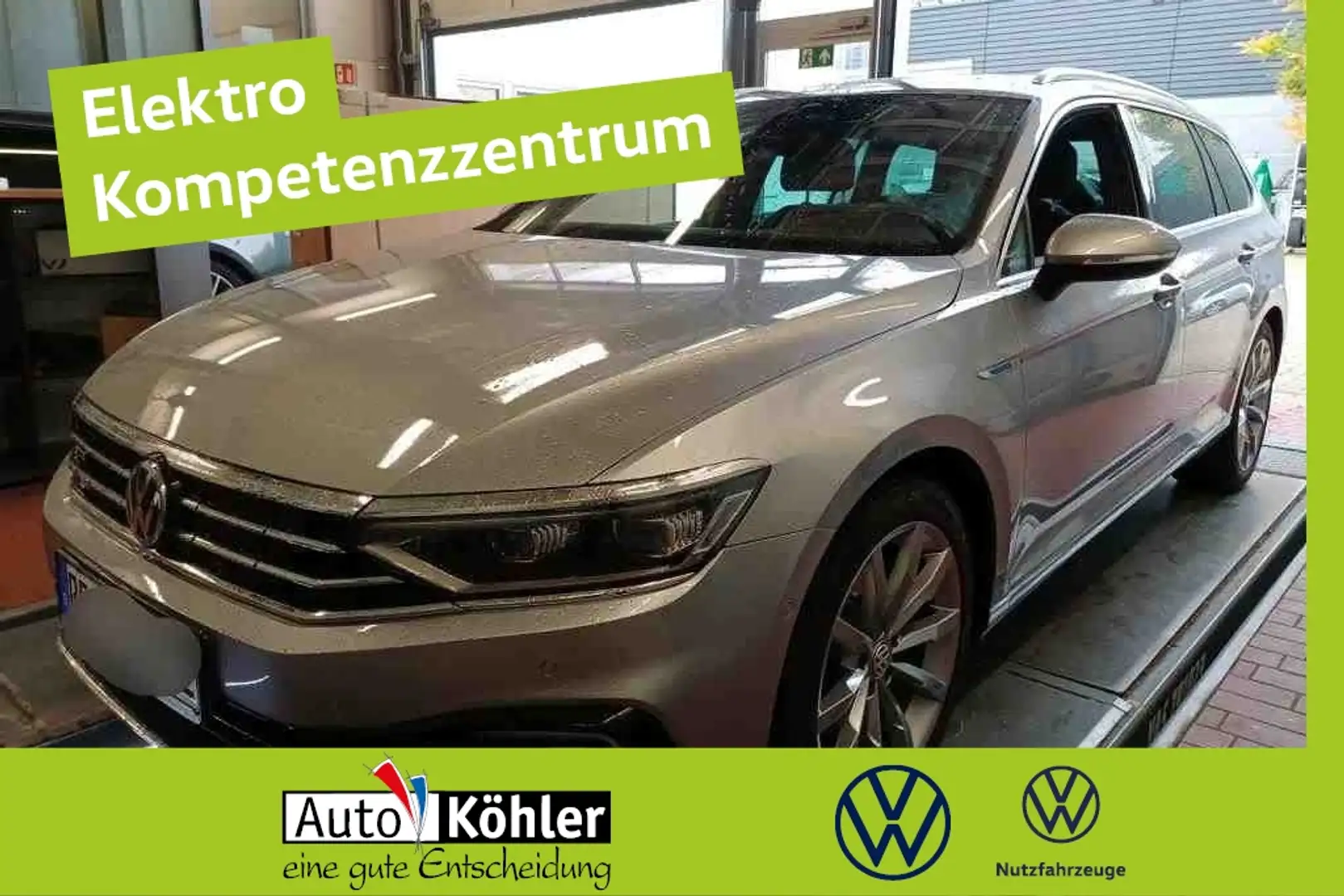 Volkswagen Passat Variant GTE Panoramadach /Head-up-Display Silber - 1