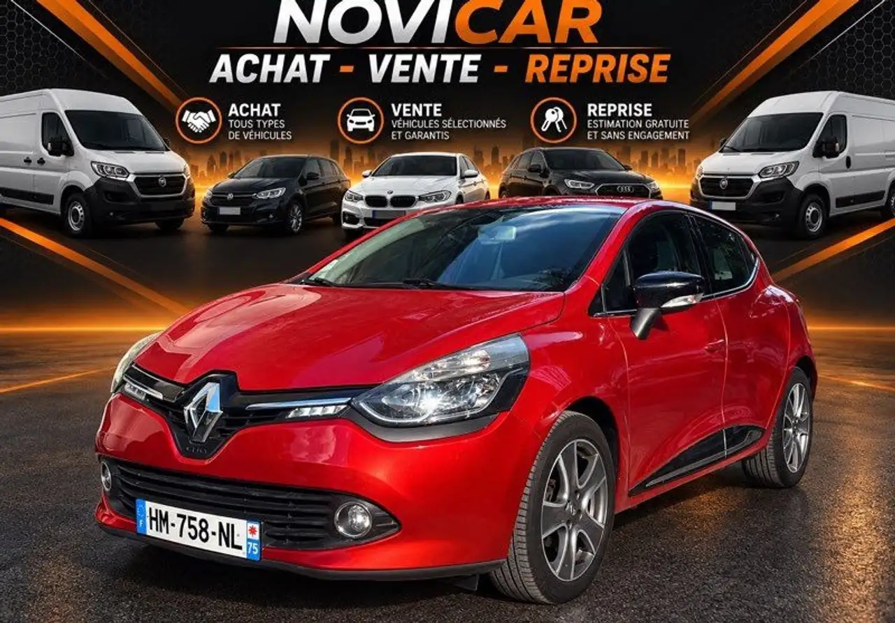 Renault Clio Citadine 5 portes