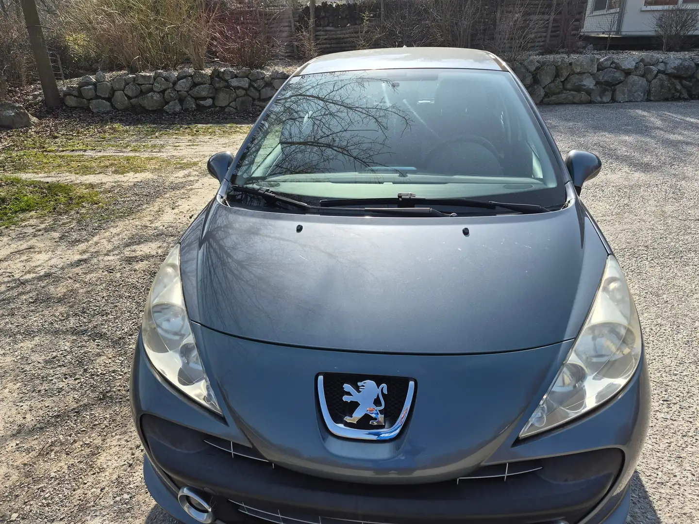 Peugeot 207 207 Active 1,4 16V Active Grau - 1