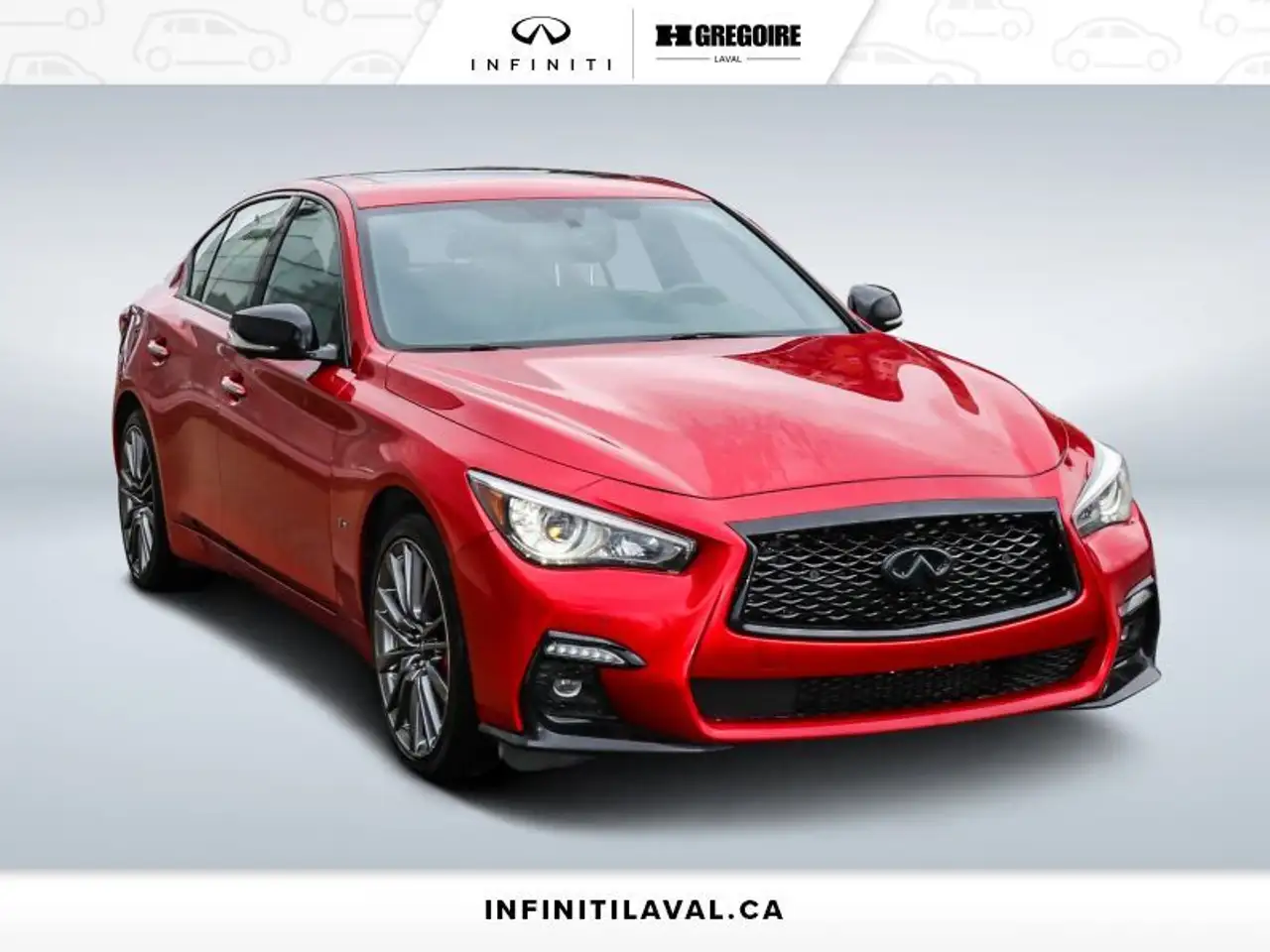 2021 Infiniti Q50