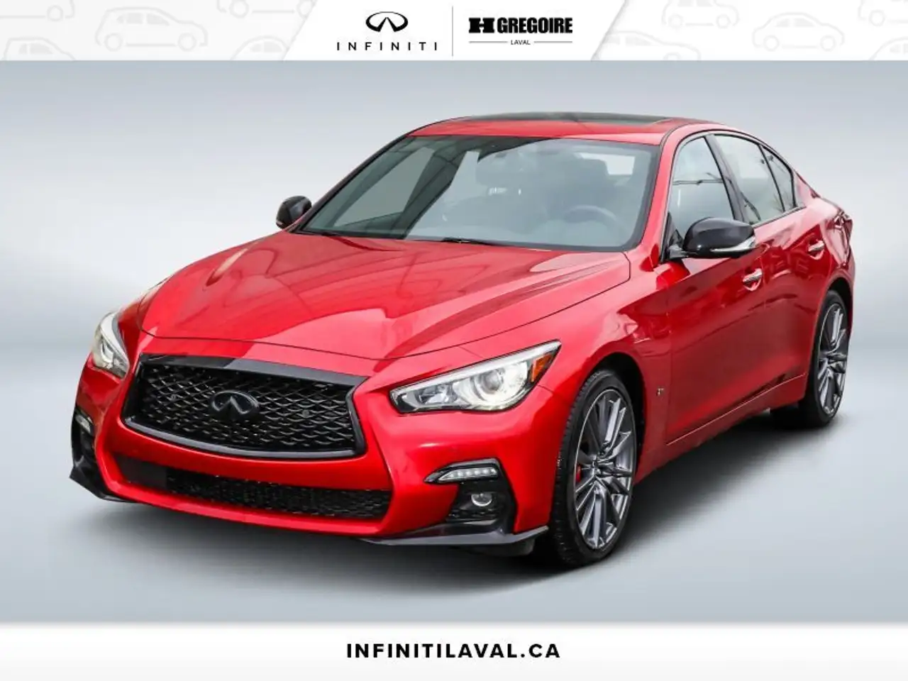Infiniti Q50 снимка Infiniti Q50