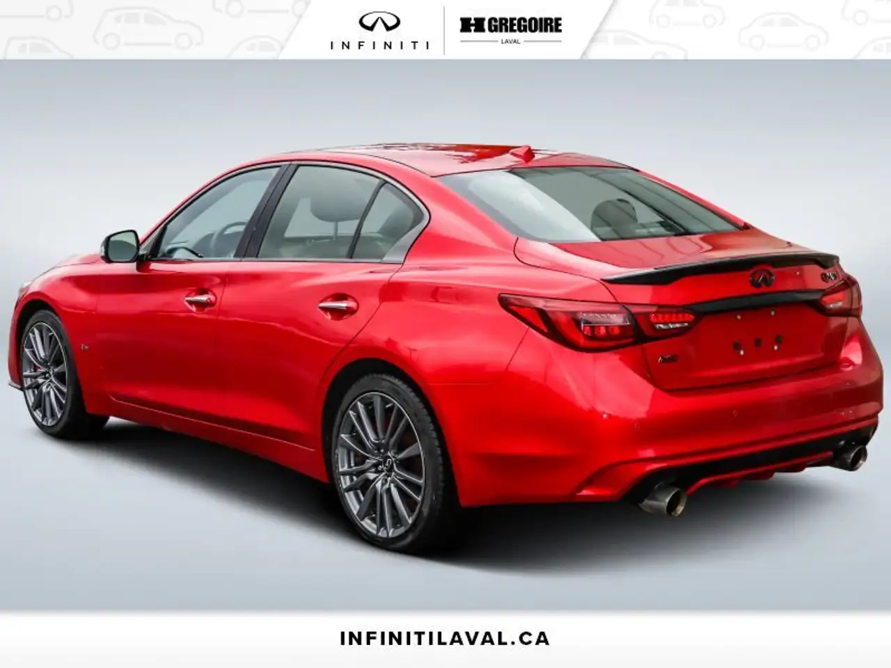 Infiniti Q50 снимка Infiniti Q50