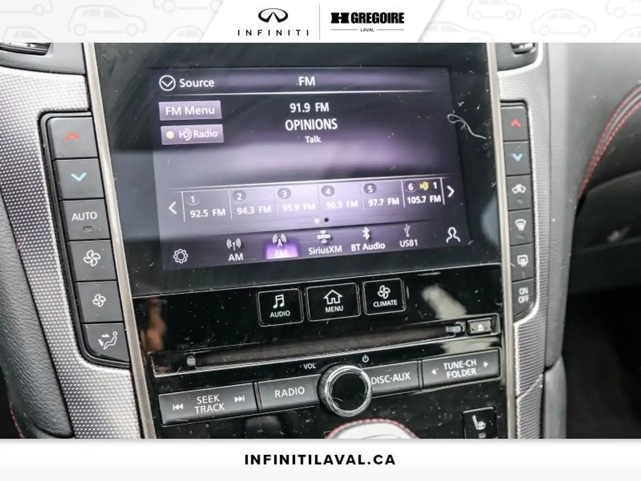 Infiniti Q50 снимка Infiniti Q50