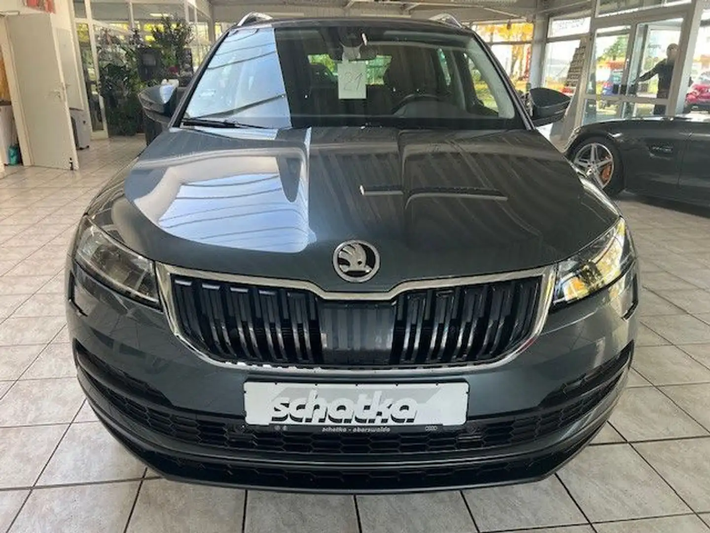 Skoda Karoq Style,Navi,LED.ACC,DCG,Pano,Car-Play Grau - 2