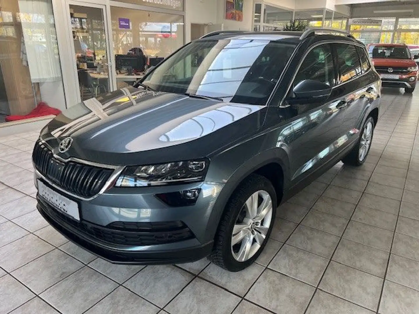 Skoda Karoq Style,Navi,LED.ACC,DCG,Pano,Car-Play Grau - 1